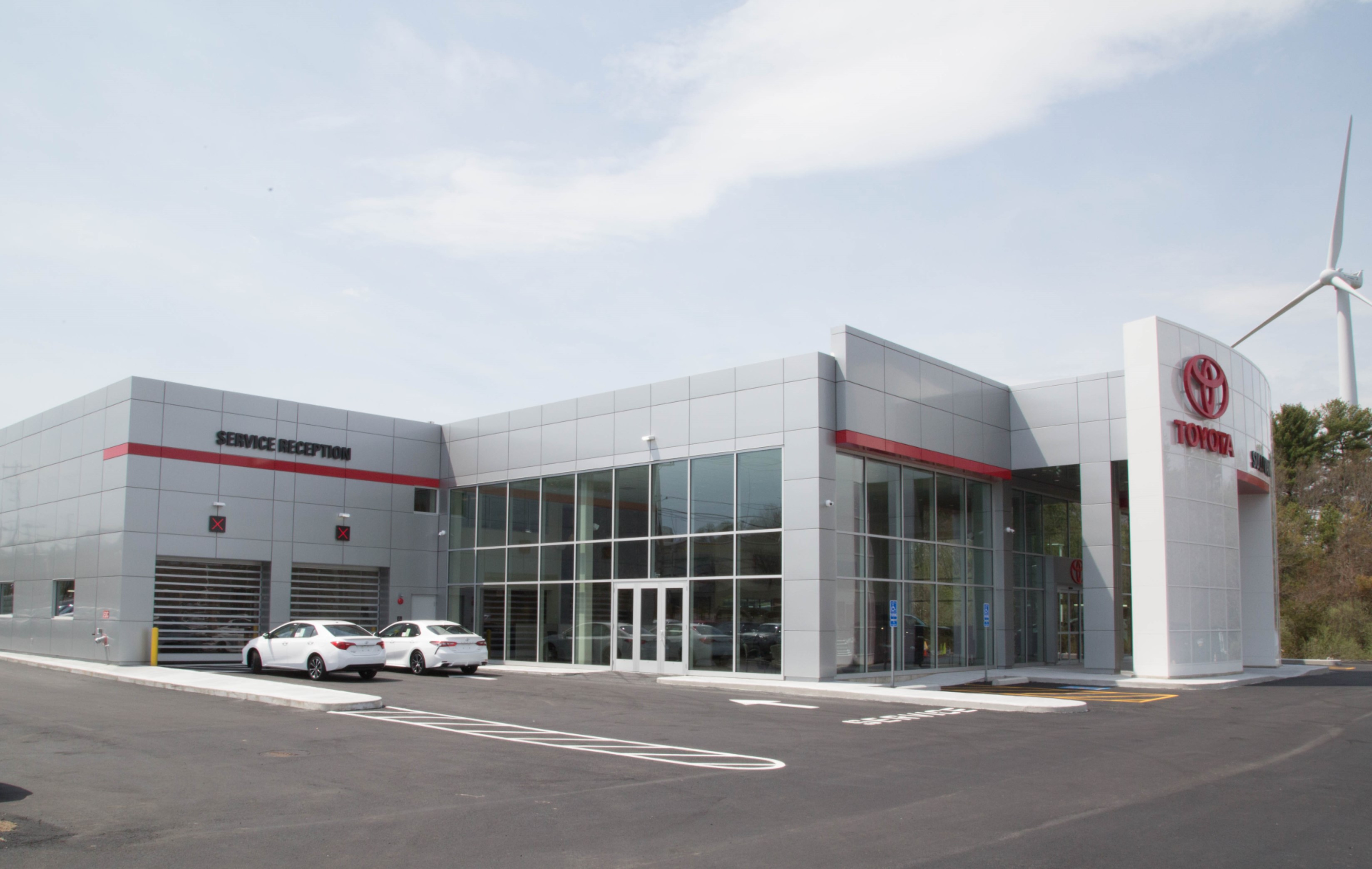 Polar Design Build Completes 40 000 S F Sullivan Toyota In Kingston MA Polar Design Build