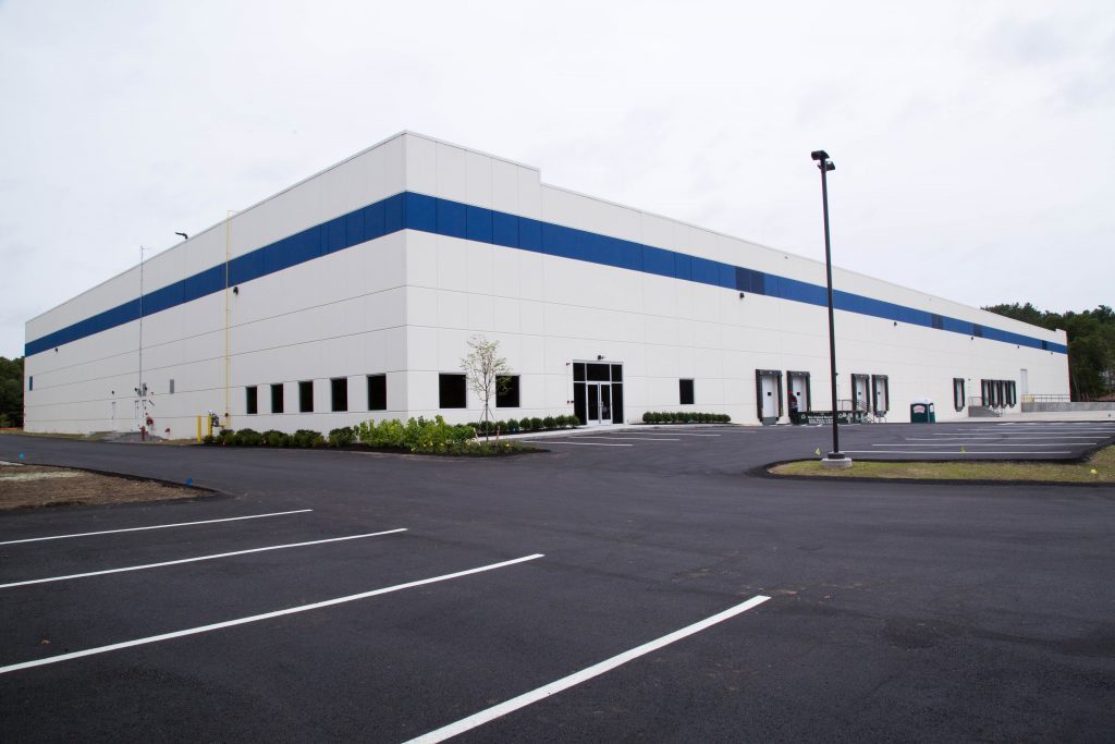 High Bay Warehouse Polar Design Build