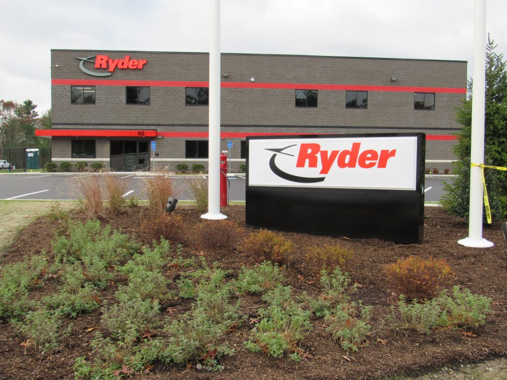 Ryder Truck Rental and Repair Polar Design Build