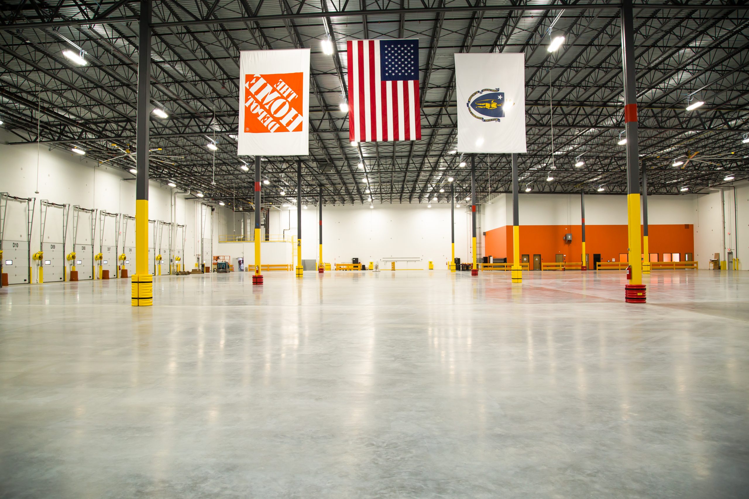 Polar Design Build Inc Completes 100 000 SF Last Mile Distribution 