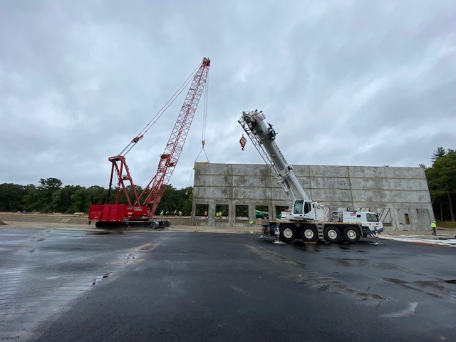 Tilt Up Construction Has Begun on Home Depot Warehouse at Bluestar Business Park, Norton