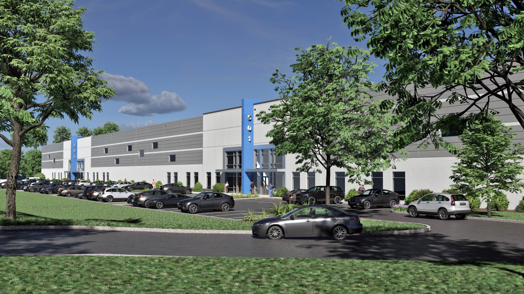 Polar Design Build is Contracted by Condyne Capital Partners for  New Logistics Center in Windsor, CT on Baker Hollow Road