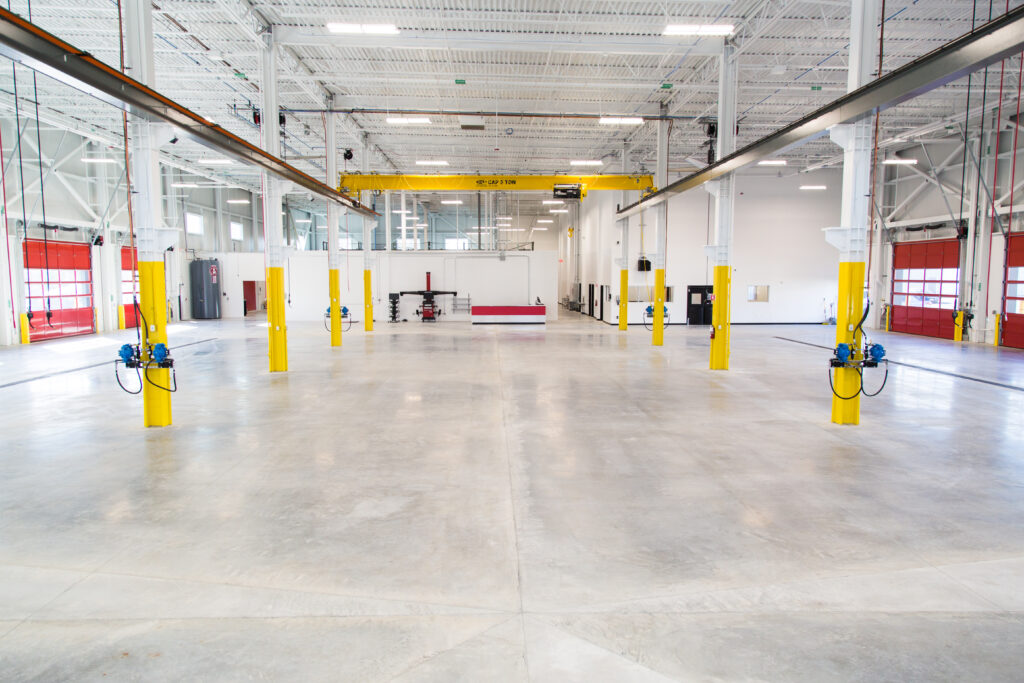 Polar Design Build, Inc. has  Completed Construction on Kenworth Northeast in Middleton, MA